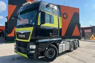 MAN TGX 28.480 6x2, 353 kW, diesel, automatic