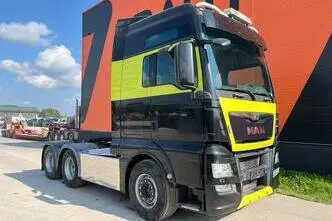 MAN TGX 28.480 6x2, 353 kW, diesel, automatic