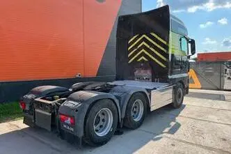 MAN TGX 28.480 6x2, 353 kW, diesel, automatic