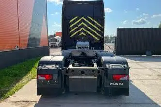 MAN TGX 28.480 6x2, 353 kW, diesel, automatic