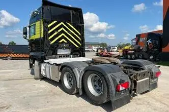MAN TGX 28.480 6x2, 353 kW, diesel, automatic