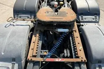 MAN TGX 28.480 6x2, 353 kW, diesel, automatic