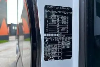MAN TGX 28.480 6x2, 353 kW, diesel, automatic