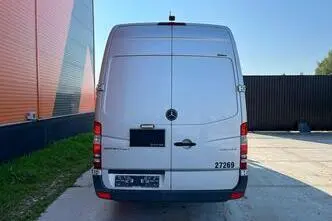 Mercedes-Benz Sprinter, 120 kW, diisel, automaat