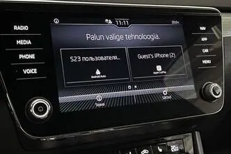 Škoda Superb, 2.0, 140 kW, bensiin, automaat, esivedu