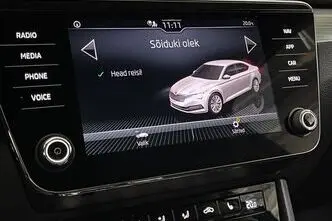 Škoda Superb, 2.0, 140 kW, bensiin, automaat, esivedu