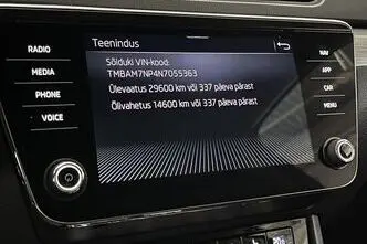 Škoda Superb, 2.0, 140 kW, bensiin, automaat, esivedu