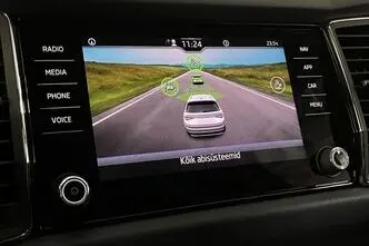 Škoda Kodiaq, 1.5, 110 kW, bensiin, automaat, esivedu