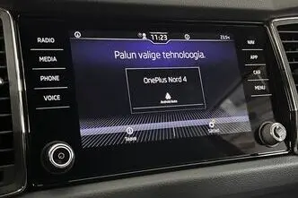 Škoda Kodiaq, 1.5, 110 kW, bensiin, automaat, esivedu