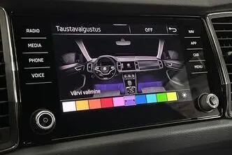 Škoda Kodiaq, 1.5, 110 kW, bensiin, automaat, esivedu