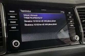 Škoda Kodiaq, 1.5, 110 kW, bensiin, automaat, esivedu