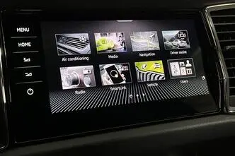 Škoda Kodiaq, 2.0, 110 kW, diisel, automaat, nelikvedu