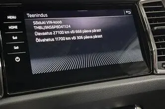 Škoda Kodiaq, 2.0, 110 kW, diisel, automaat, nelikvedu
