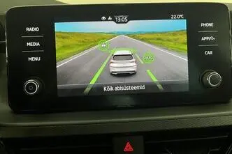 Škoda Kamiq, 1.0, 81 kW, bensiin, automaat, esivedu