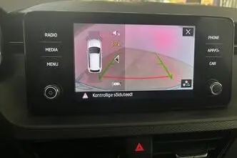 Škoda Kamiq, 1.0, 81 kW, bensiin, automaat, esivedu