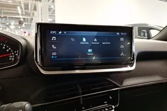 Peugeot 2008, 1.2, 96 kW, bensiin, automaat, esivedu