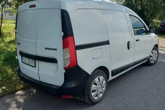 Dacia Dokker, 1.5, 55 kW, diesel, manual, front-wheel drive