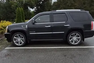 Cadillac Escalade, 6.2, 301 kW, bensiin+lpg, automaat, nelikvedu