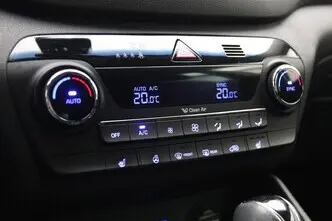 Hyundai Tucson, 1.7, 104 kW, diisel, automaat, esivedu