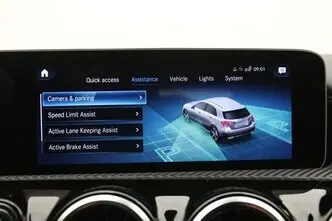 Mercedes-Benz A 180, 1.3, 100 kW, petrol, automatic, front-wheel drive