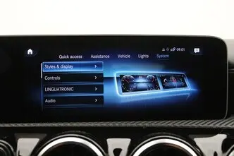 Mercedes-Benz A 180, 1.3, 100 kW, petrol, automatic, front-wheel drive