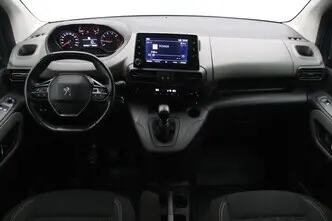 Peugeot Rifter, 1.2, 81 kW, bensiin, manuaal, esivedu