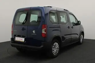 Peugeot Rifter, 1.2, 81 kW, bensiin, manuaal, esivedu