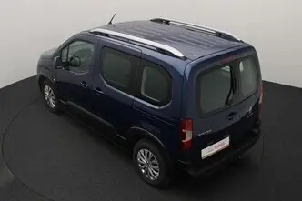 Peugeot Rifter, 1.2, 81 kW, bensiin, manuaal, esivedu