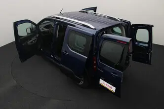 Peugeot Rifter, 1.2, 81 kW, bensiin, manuaal, esivedu