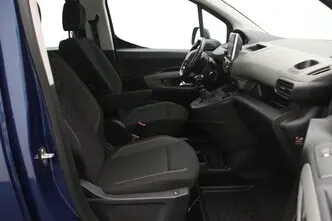 Peugeot Rifter, 1.2, 81 kW, bensiin, manuaal, esivedu