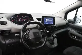 Peugeot Rifter, 1.2, 81 kW, bensiin, manuaal, esivedu