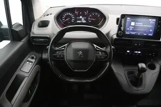 Peugeot Rifter, 1.2, 81 kW, bensiin, manuaal, esivedu