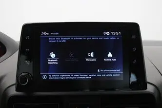 Peugeot Rifter, 1.2, 81 kW, bensiin, manuaal, esivedu