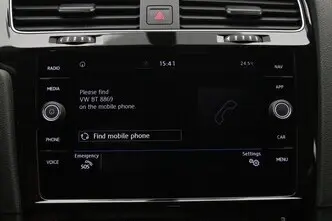 Volkswagen Golf, 2.0, 110 kW, diisel, automaat, esivedu