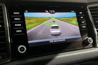 Škoda Kodiaq, 1.5, 110 kW, bensiin, automaat, esivedu