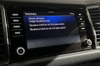 Škoda Kodiaq, 1.5, 110 kW, bensiin, automaat, esivedu