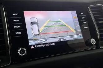 Škoda Kodiaq, 1.5, 110 kW, bensiin, automaat, esivedu