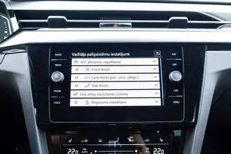 Volkswagen Arteon, 2.0, 140 kW, petrol, automatic, front-wheel drive