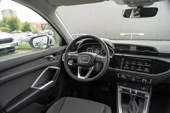 Audi Q3, 1.5, 110 kW, бензин, автомат, передний привод
