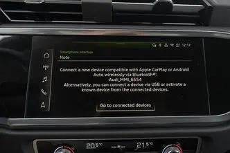 Audi Q3, 1.5, 110 kW, бензин, автомат, передний привод