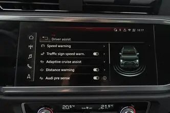 Audi Q3, 1.5, 110 kW, бензин, автомат, передний привод