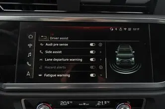 Audi Q3, 1.5, 110 kW, бензин, автомат, передний привод