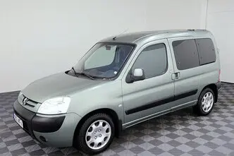 Peugeot Partner, 1.6, 108 kW, бензин, механическая, передний привод