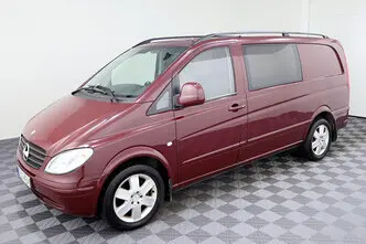 Mercedes-Benz Vito, 2.1, 108 kW, дизель, механическая, задний привод