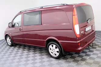 Mercedes-Benz Vito, 2.1, 108 kW, дизель, механическая, задний привод