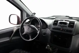 Mercedes-Benz Vito, 2.1, 108 kW, дизель, механическая, задний привод
