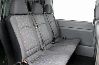 Mercedes-Benz Vito, 2.1, 108 kW, дизель, механическая, задний привод