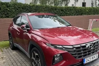 Hyundai Tucson, 1.6, 110.1 kW, гибрид, автомат, передний привод