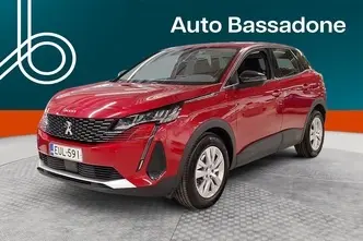 Peugeot 3008, 1.2, 96 kW, bensiin, automaat, esivedu