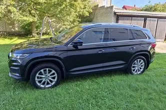 Škoda Kodiaq, 2.0, 110 kW, diisel, automaat, nelikvedu